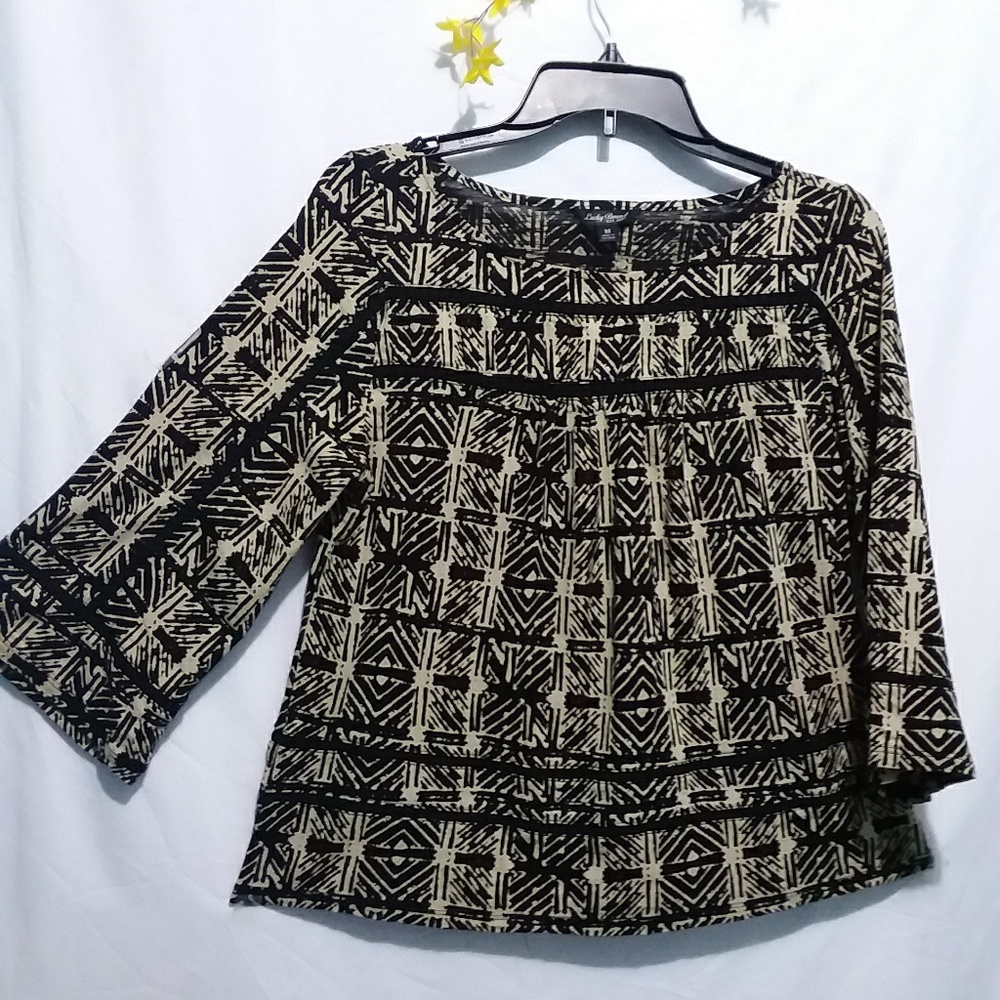 Lucky brand  blouse